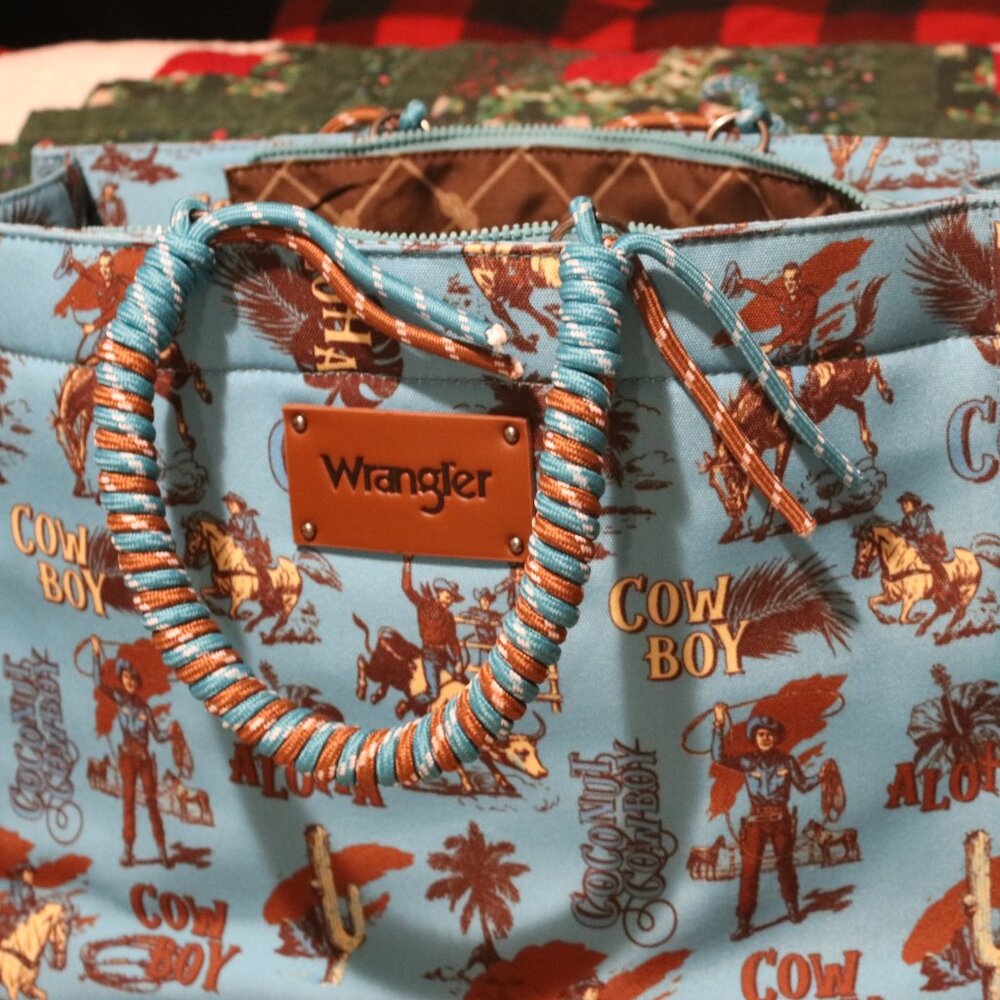 Wrangler Large Tote